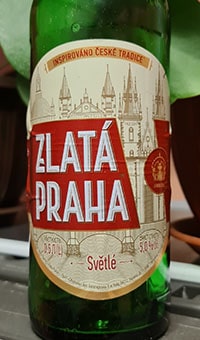 Zlata Praha від Оболонь