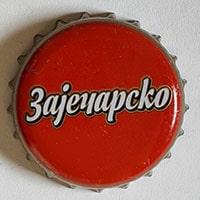 Пивная пробка Заjечарско из Сербии