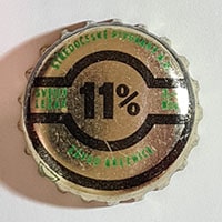 Пивная пробка 11% Stredoceske Pivovary из Чехии