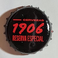 Пивная пробка 1906 Cervezas Reserva Especial из Испании