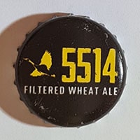 Пивная пробка 5514 Filtered Wheat Ale из Канады