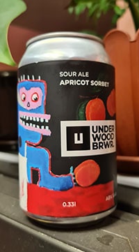 APRICOT SORBET від Underwood Brewery