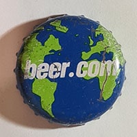 Пивная пробка beer.com из Канады