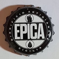 Пивная пробка Birrificio Artigianale Epica из Италии