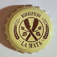 Пивная пробка Birrificio La Mata из Италии