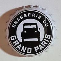 Пивная пробка Brasserie Du Grand Paris из Франции
