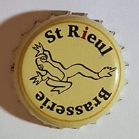 Пивная пробка Brasserie St Rieul из Франции