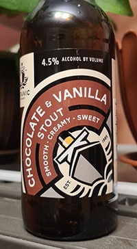Chocolate & Vanilla Stout by Titanic Brewery