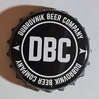 Пивная пробка Dubrovnik Beer Company DBC из Хорватии