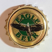 Пивная пробка Eagle Beer из Израиля