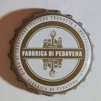 Пивная пробка Fabbrica Di Pedavena Birra из Италии
