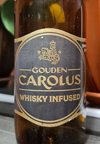 Gouden Carolus Whisky Infused by Brouwerij Het Anker
