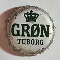 Пивная пробка Gron Tuborg из Дании