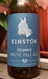 Icelandic Arctic Pale Ale by Einstok Olgerd