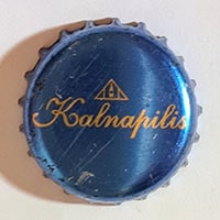Пивная пробка Kalnapilis из Литвы