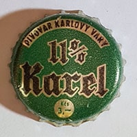Пивная пробка Karel Pivovar Karlovy Vary из Чехии