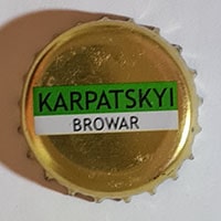 Пивная пробка Karpatsky Browar из Украины