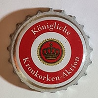 Пивная пробка Konigliche Kronkorken-Aktion из Германии