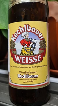Kuchlbauer Weisse by Weissbierbrauer Kuchlbauer