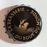 Пивная пробка La Brasserie du Bout du Monde из Франции