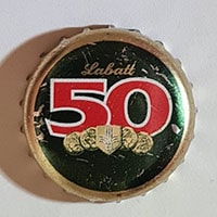 Пивная пробка Labatt 50 из Канады