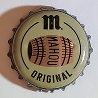 Пивная пробка Mahou Original M из Испании