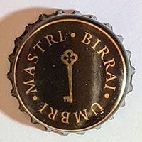 Пивная пробка Mastri Birrai Umbri из Италии