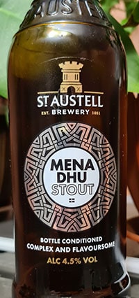 Mena Dhu by St Austell Brewery