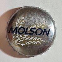 Пивная пробка Molson из Канады