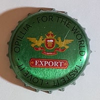 Пивная пробка Opillia - for the world Export Taste it love it из Украины