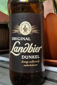 Original Landbier Dunkel by Bayreuther Bierbrauerei