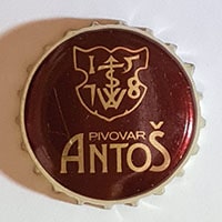 Пивная пробка Pivovar Antos из Чехии