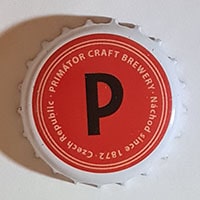 Пивная пробка Primator craft Brewery Nachod since 1872 Czech Republic из Чехии