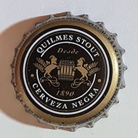 Пивная пробка Quilmes Stout Cerveza Negra Desde 1890 из Аргентины