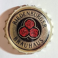 Пивная пробка Riedenburger Brauhaus из Германии