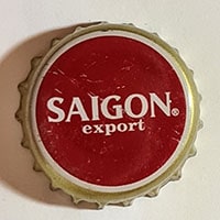 Пивная пробка Saigon Export из Вьетнама