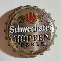 Пивная пробка Schwechater Hopfen Perle из Австрии