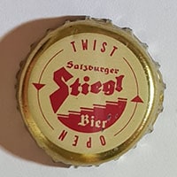Пивная пробка Stiegl Bier Salzburger twist open из Австрии