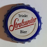 Пивная пробка Stralsunder Trinkt Bier из Германии
