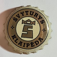 Пивная пробка Svyturys Klaipeda из Литвы
