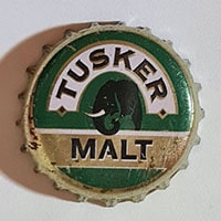 Пивная пробка Tusker Malt от Kenya Breweries Limited из Кении