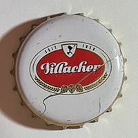 Пивная пробка Villacher Bock Seit 1858из Австрии
