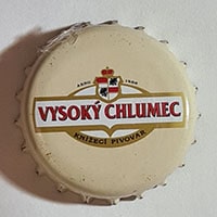 Пивная пробка Vysoky Chlumec Knizeci Pivovar Anno 1466 из Чехии