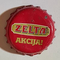Пивная пробка Zelta Akcija из Латвии