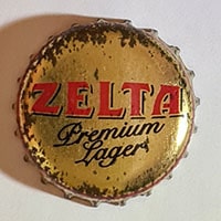 Пивная пробка Zelta Premium Lager из Латвии