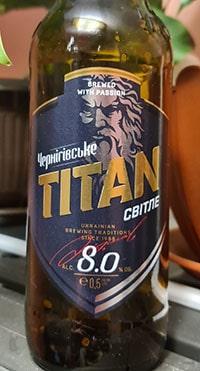 Чернігівське Titan від AB InBev Efes Ukraine