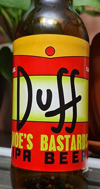 Duff Moe’s Bastard IPA by GoldFish