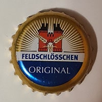 Пивная пробка Feldschlosschen Original из Швейцарии