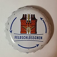 Пивная пробка Feldschlosschen из Швейцарии