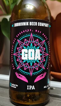 Goa by Dubrovnik Beer Co.